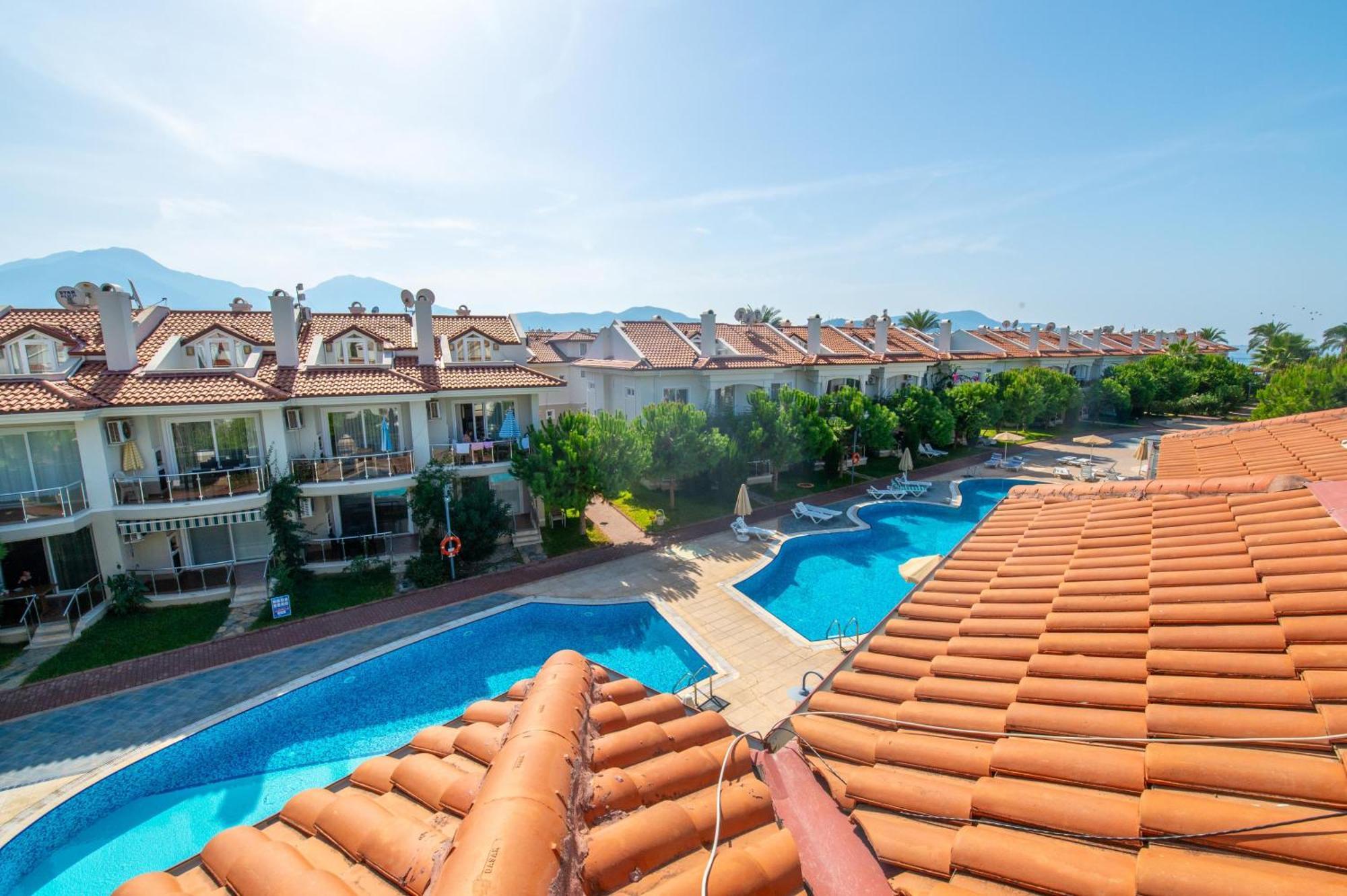 Sunset Beach Villas And Apartments Fethiye Exterior foto
