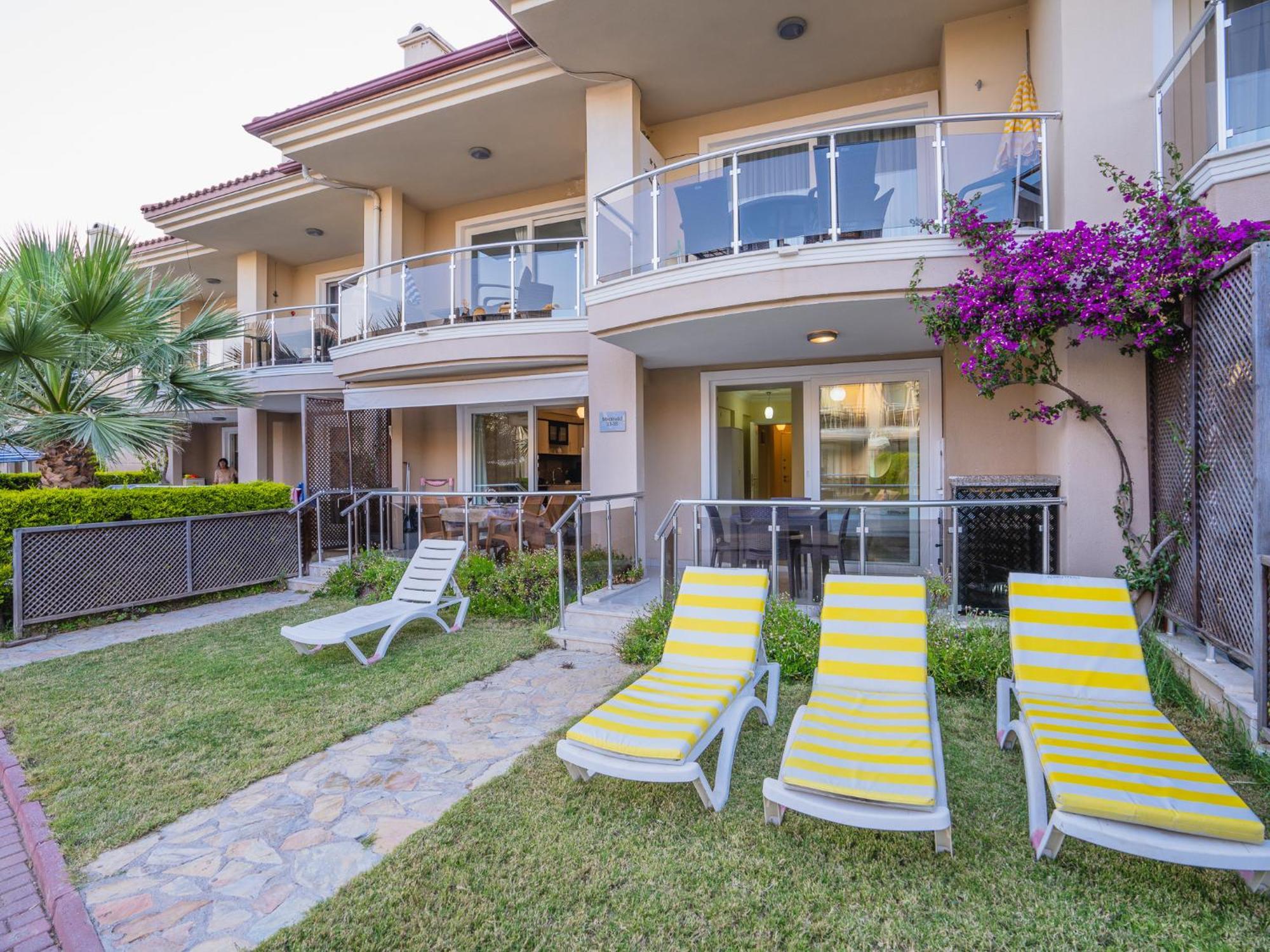Sunset Beach Villas And Apartments Fethiye Exterior foto