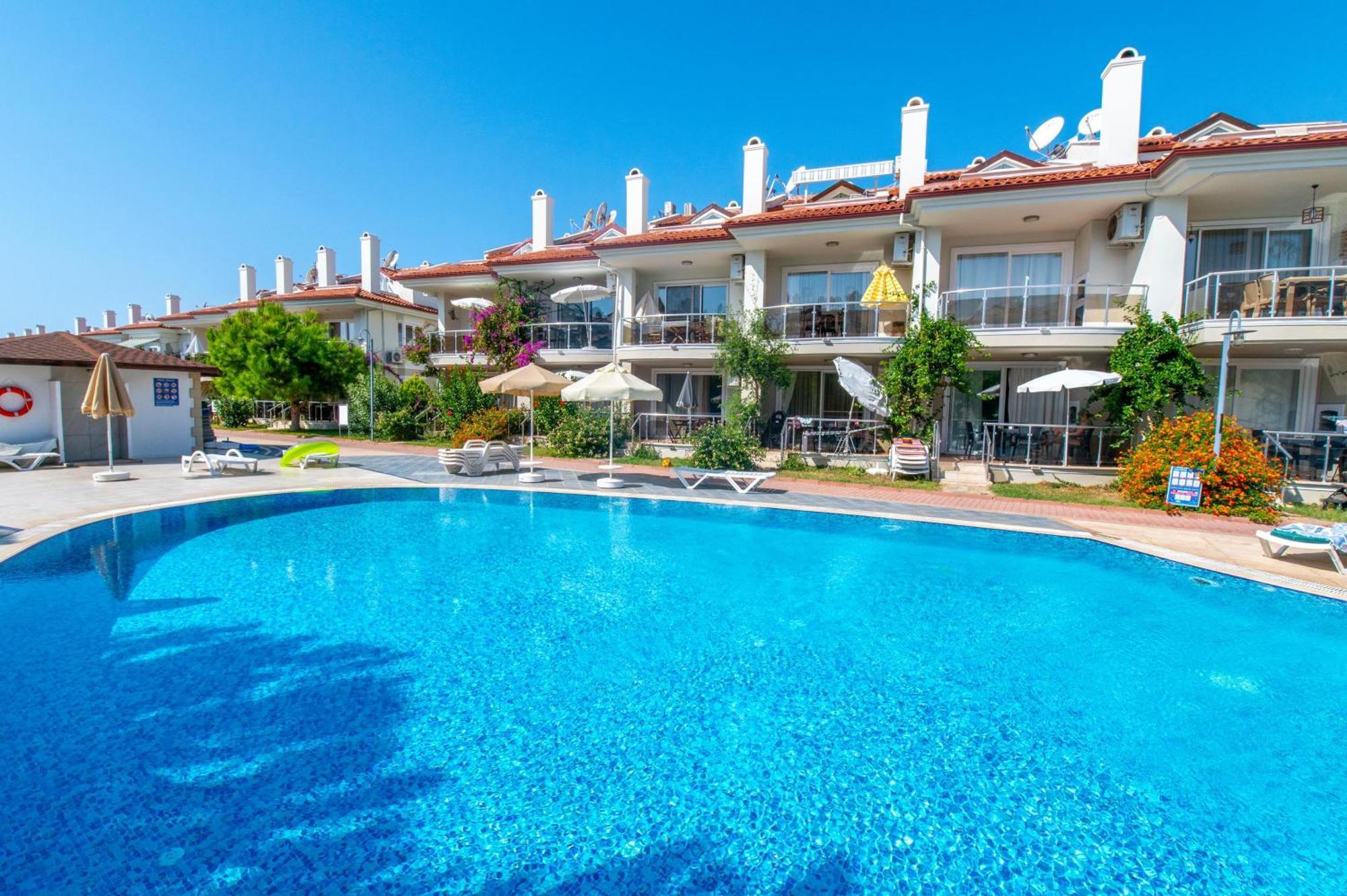 Sunset Beach Villas And Apartments Fethiye Exterior foto