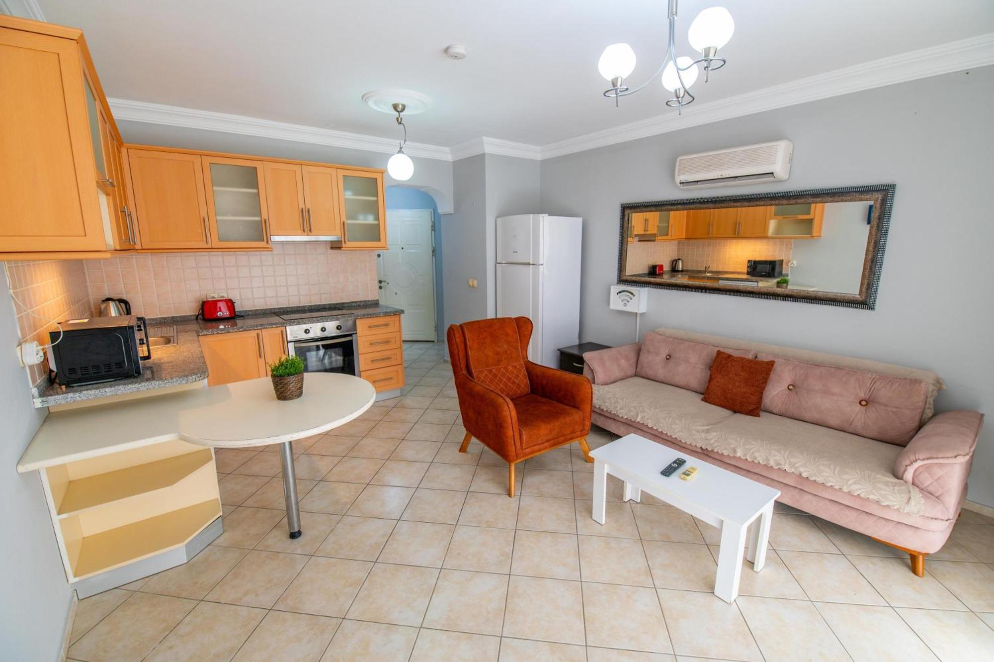 Sunset Beach Villas And Apartments Fethiye Exterior foto