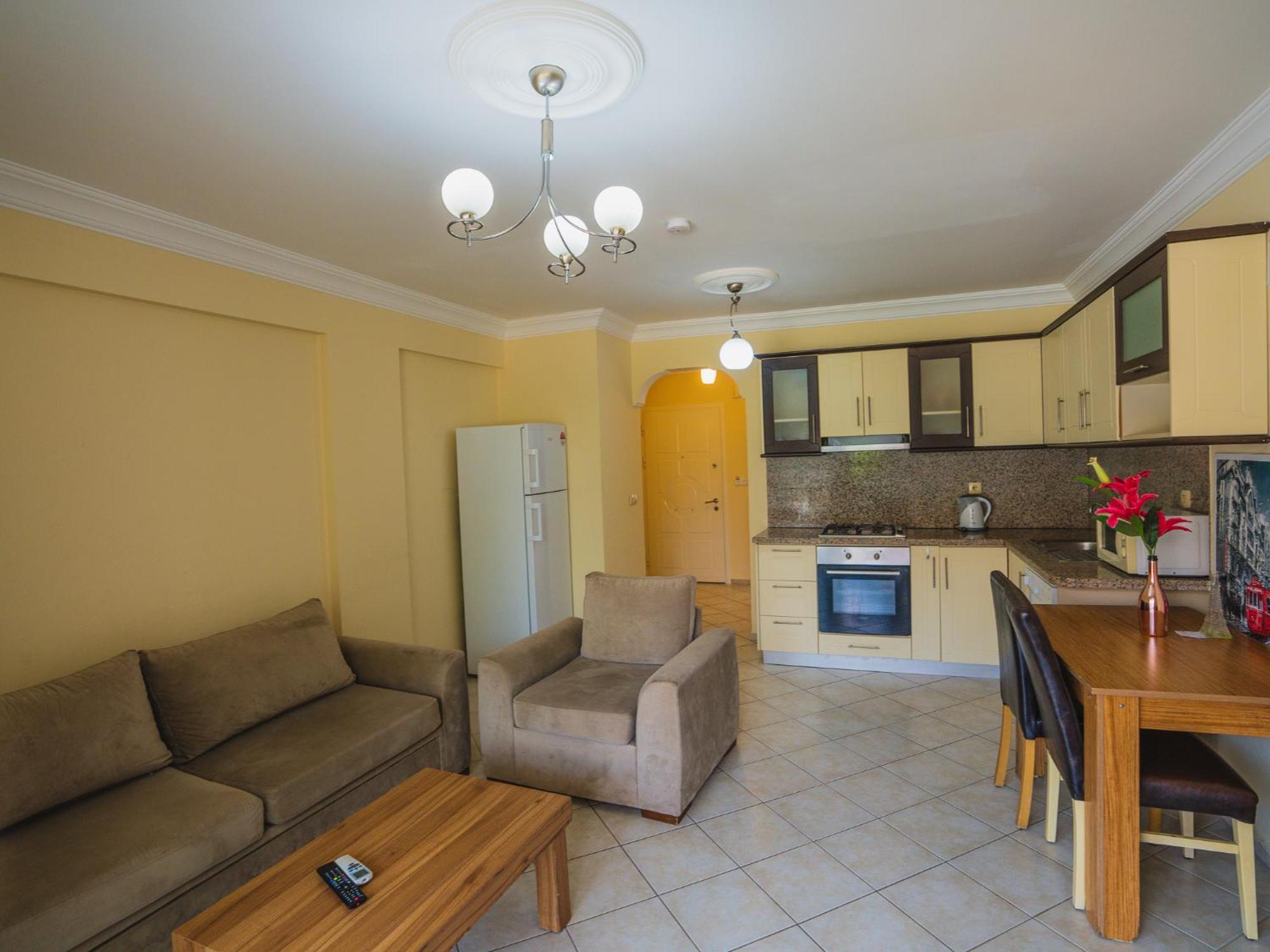 Sunset Beach Villas And Apartments Fethiye Exterior foto
