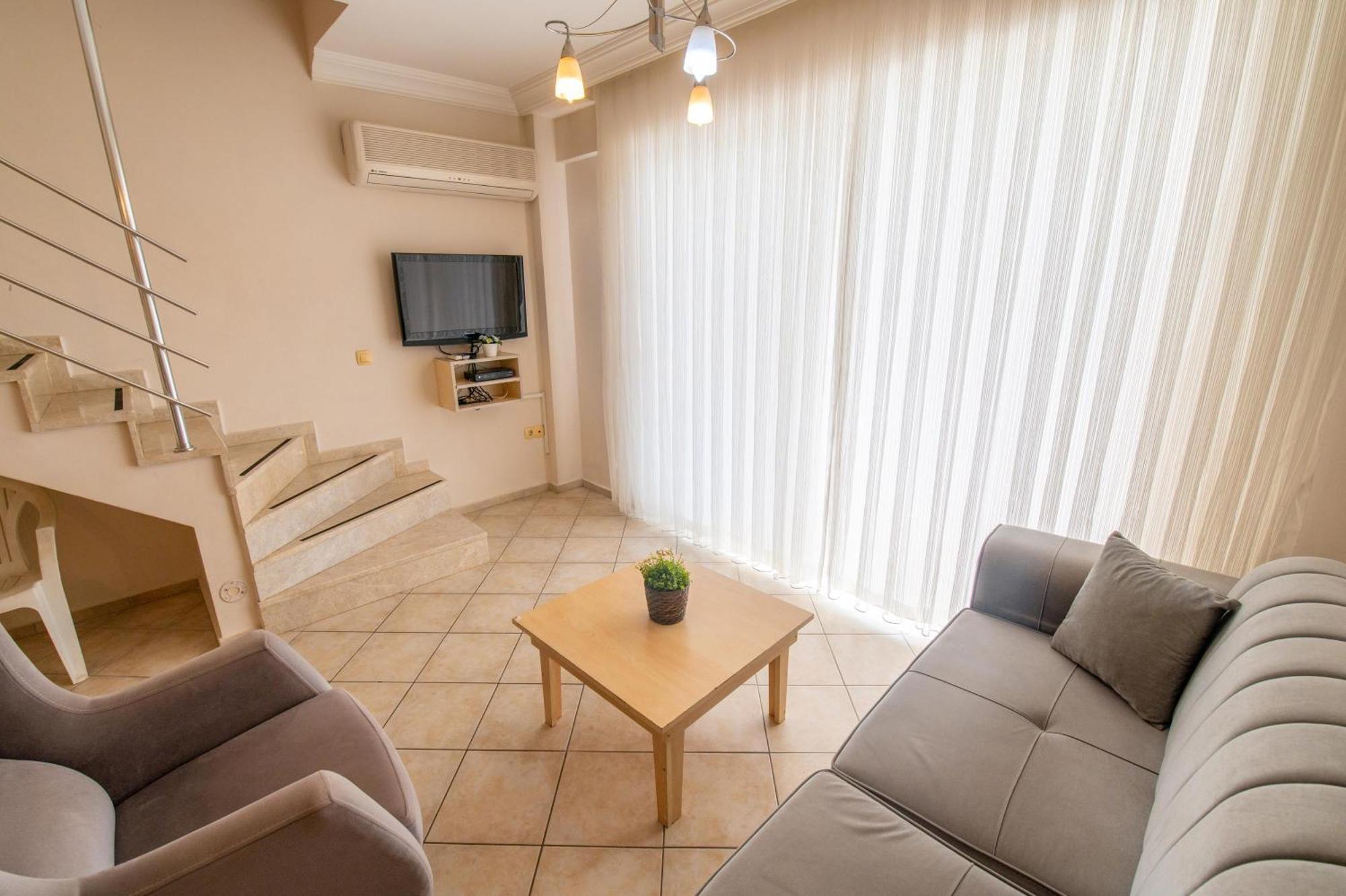 Sunset Beach Villas And Apartments Fethiye Exterior foto