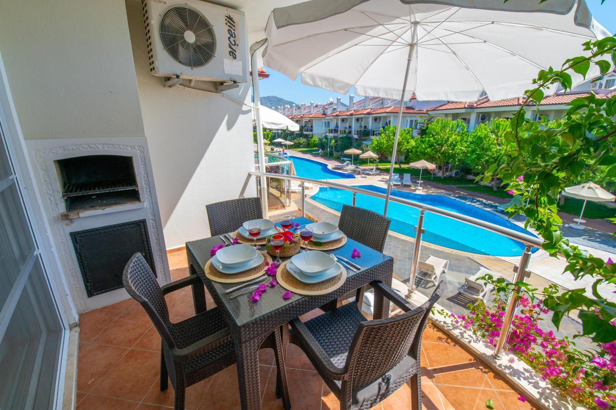 Sunset Beach Villas And Apartments Fethiye Exterior foto