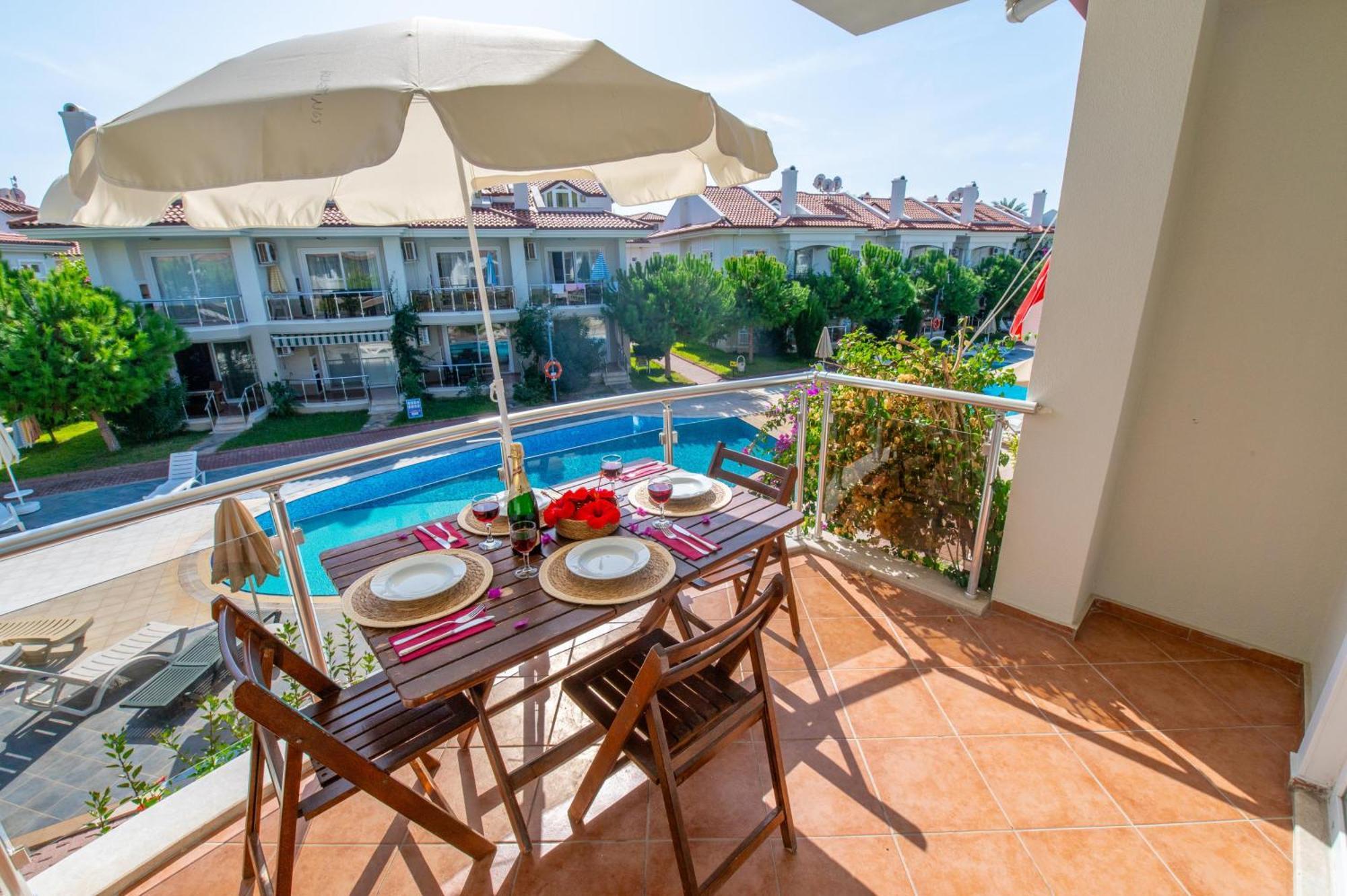 Sunset Beach Villas And Apartments Fethiye Exterior foto
