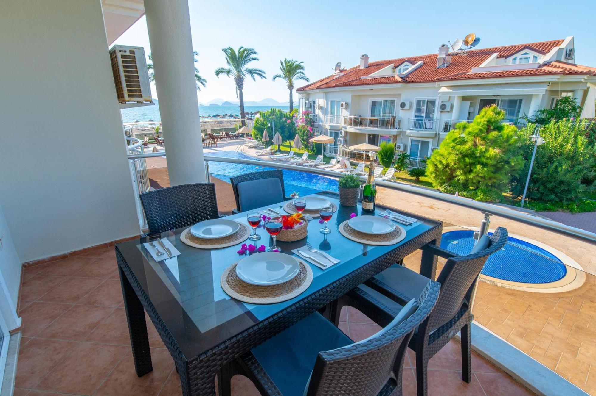 Sunset Beach Villas And Apartments Fethiye Exterior foto