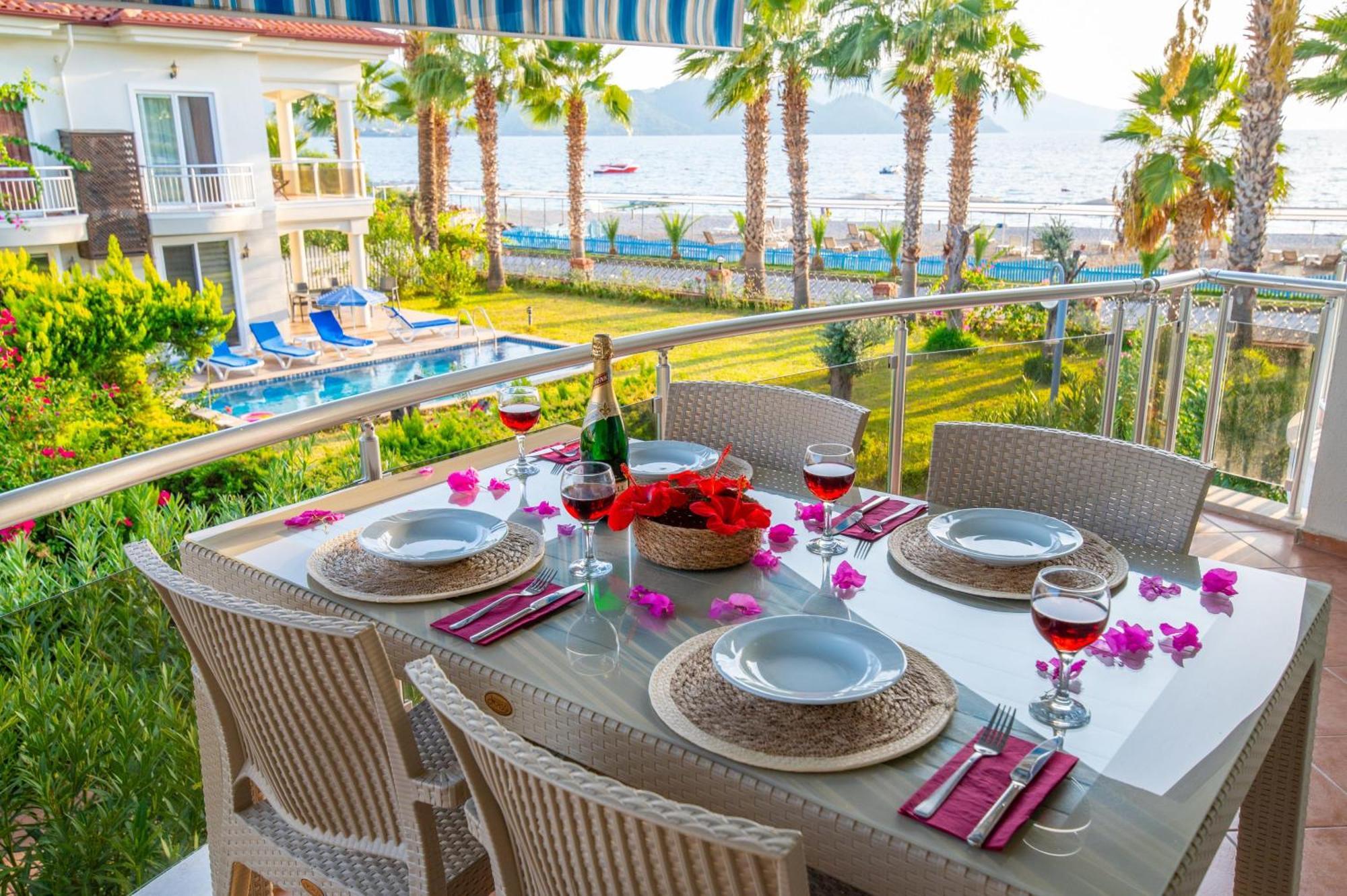 Sunset Beach Villas And Apartments Fethiye Exterior foto