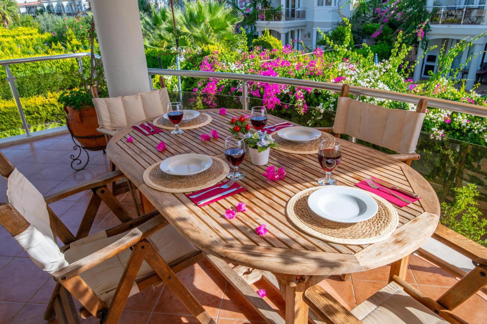 Sunset Beach Villas And Apartments Fethiye Exterior foto