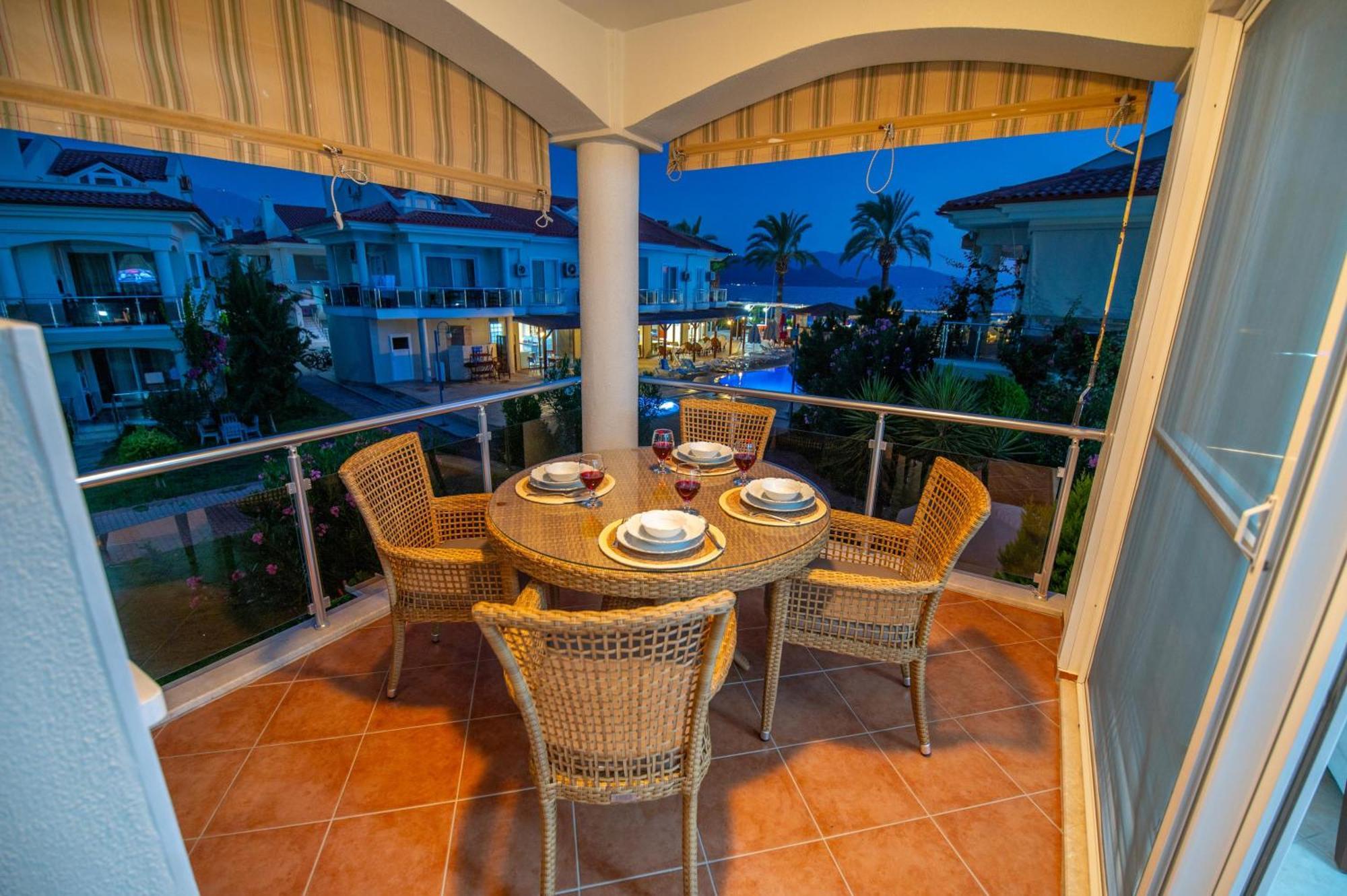 Sunset Beach Villas And Apartments Fethiye Exterior foto