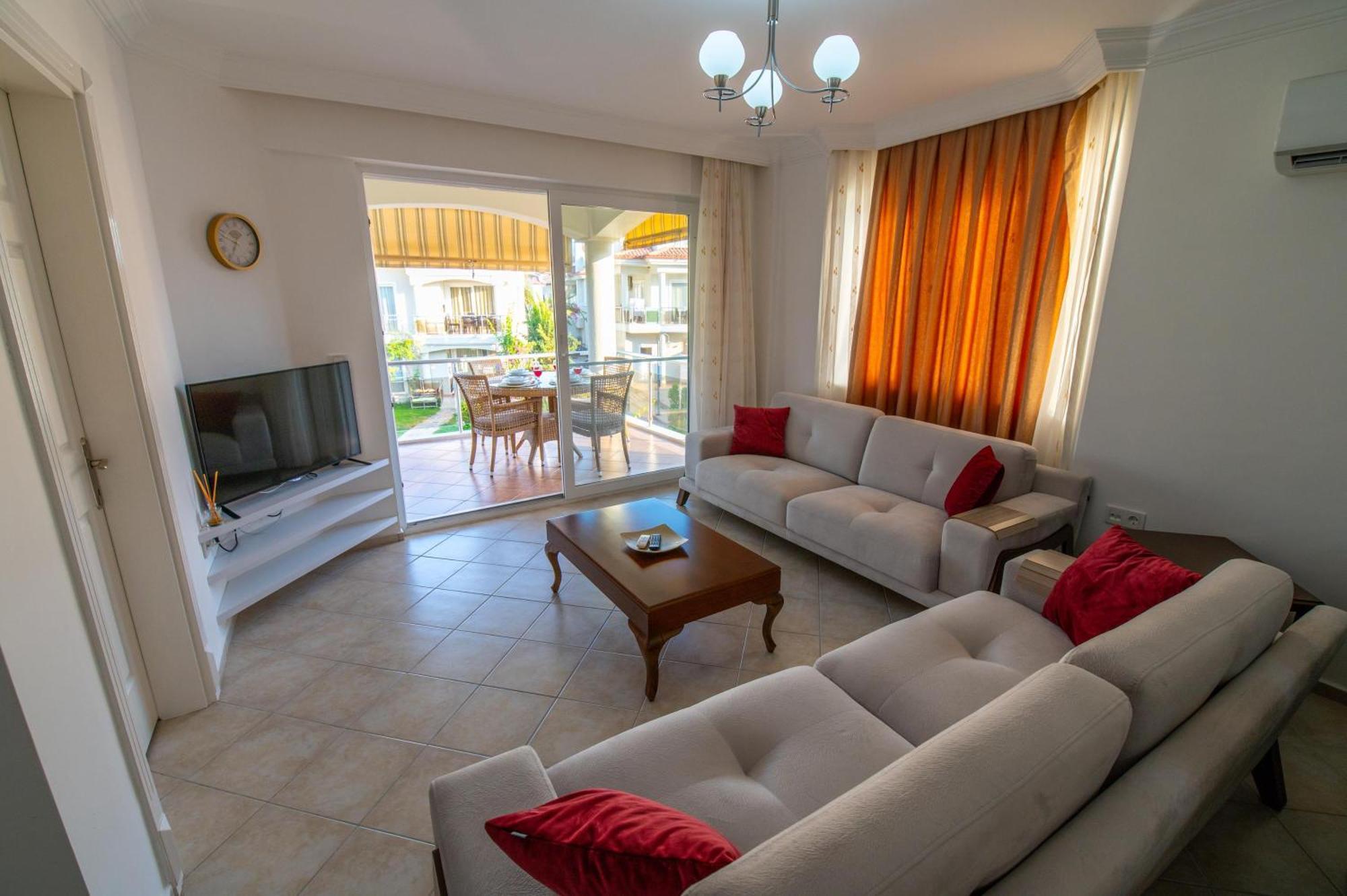 Sunset Beach Villas And Apartments Fethiye Exterior foto