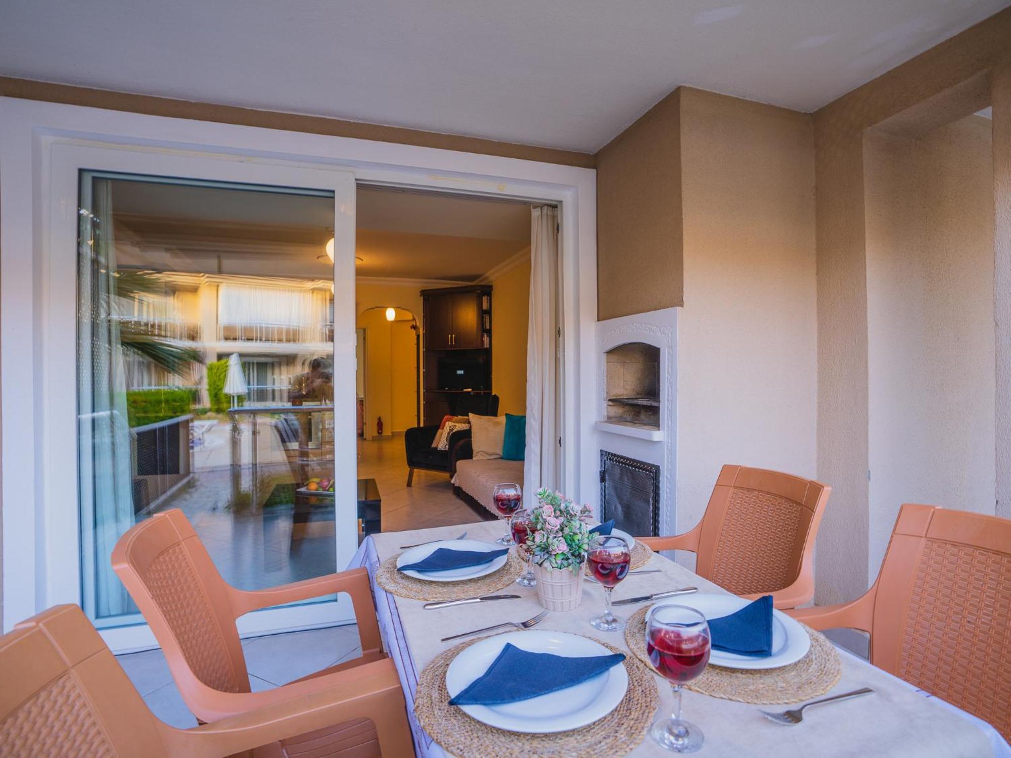 Sunset Beach Villas And Apartments Fethiye Exterior foto