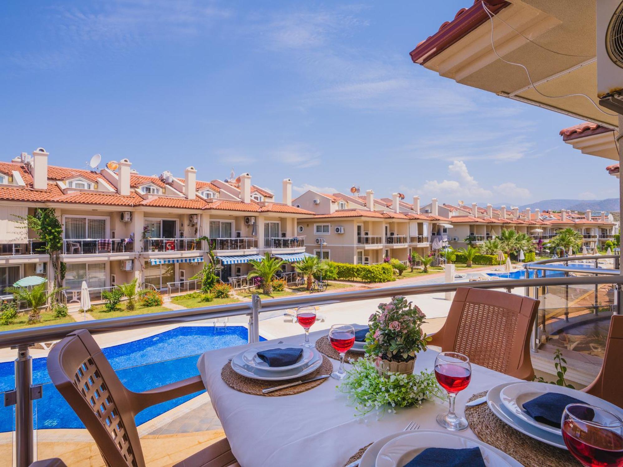 Sunset Beach Villas And Apartments Fethiye Exterior foto