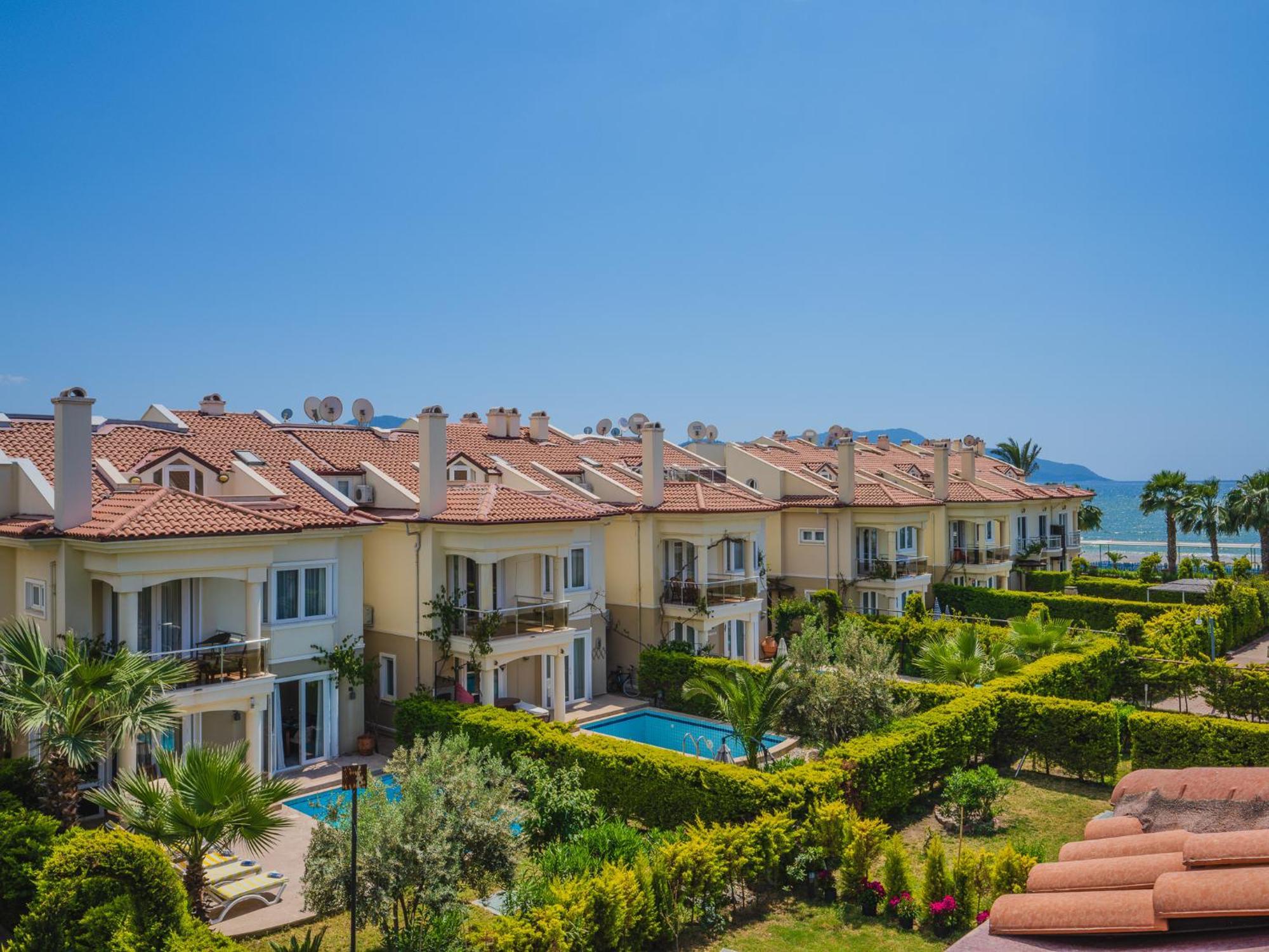 Sunset Beach Villas And Apartments Fethiye Exterior foto